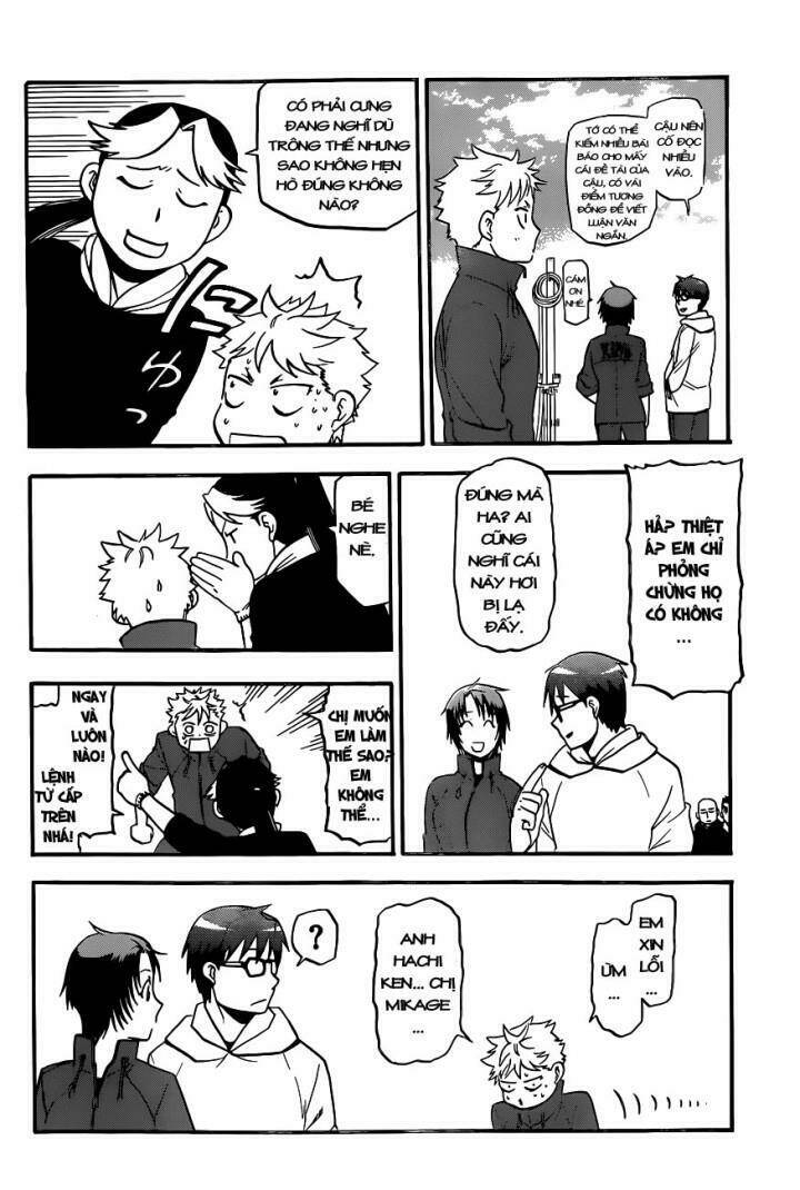 Gin No Saji: Chapter 99