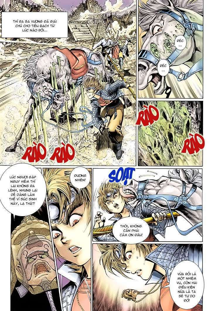 Đại Thánh Vương: Chapter 25