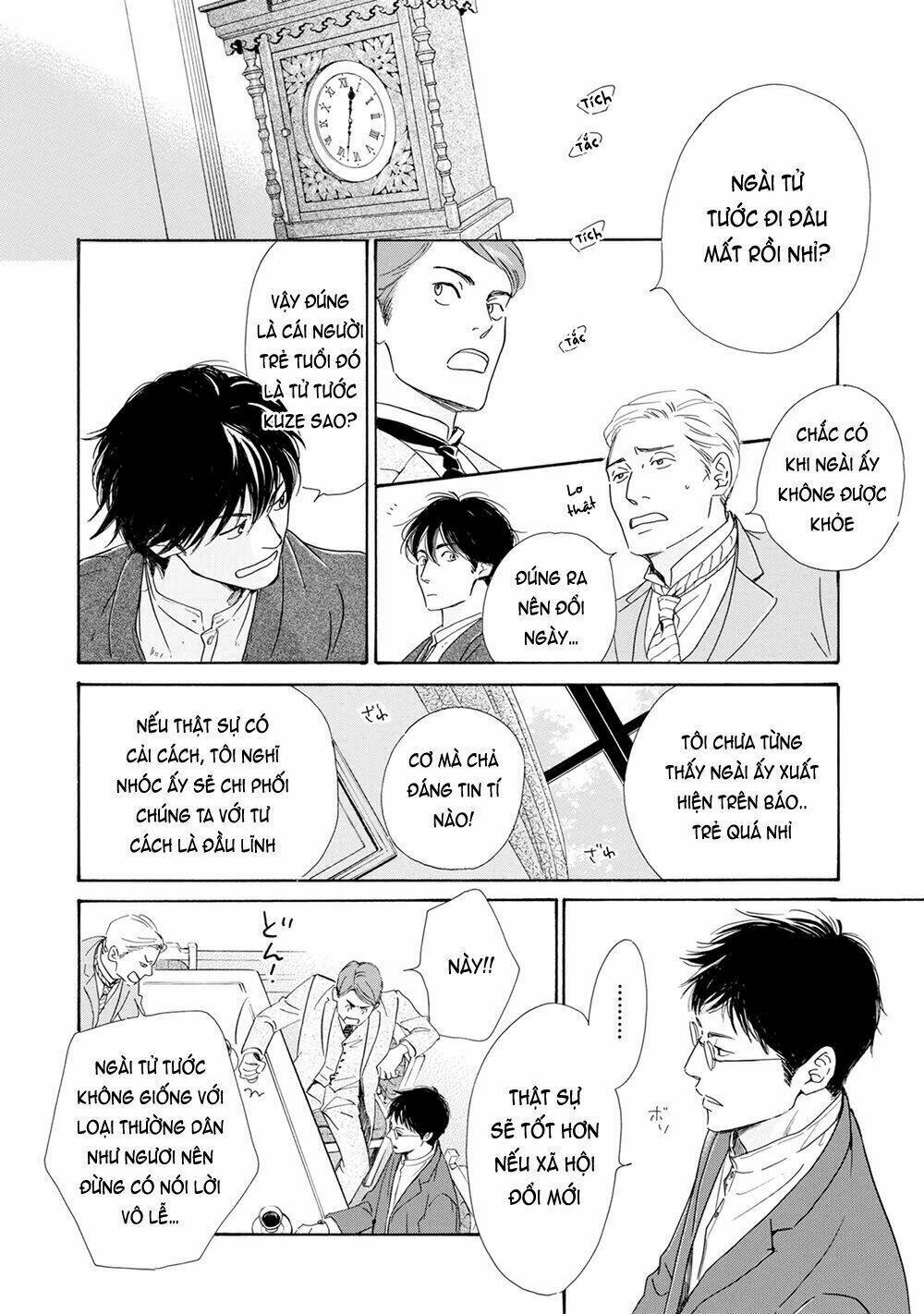 Bình Minh U Sầu: Chapter 40
