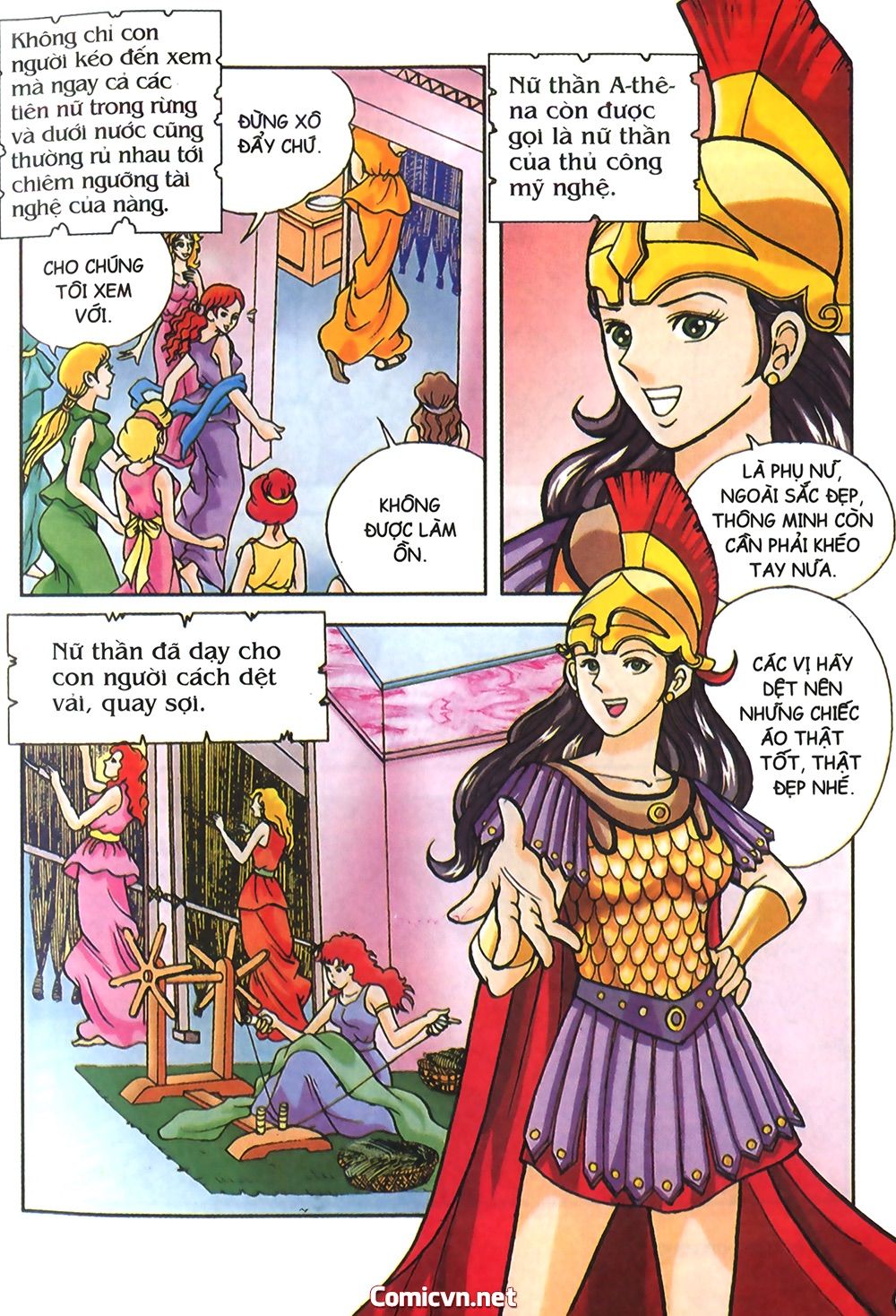 Thần Thoại Hy Lạp: Chapter 18