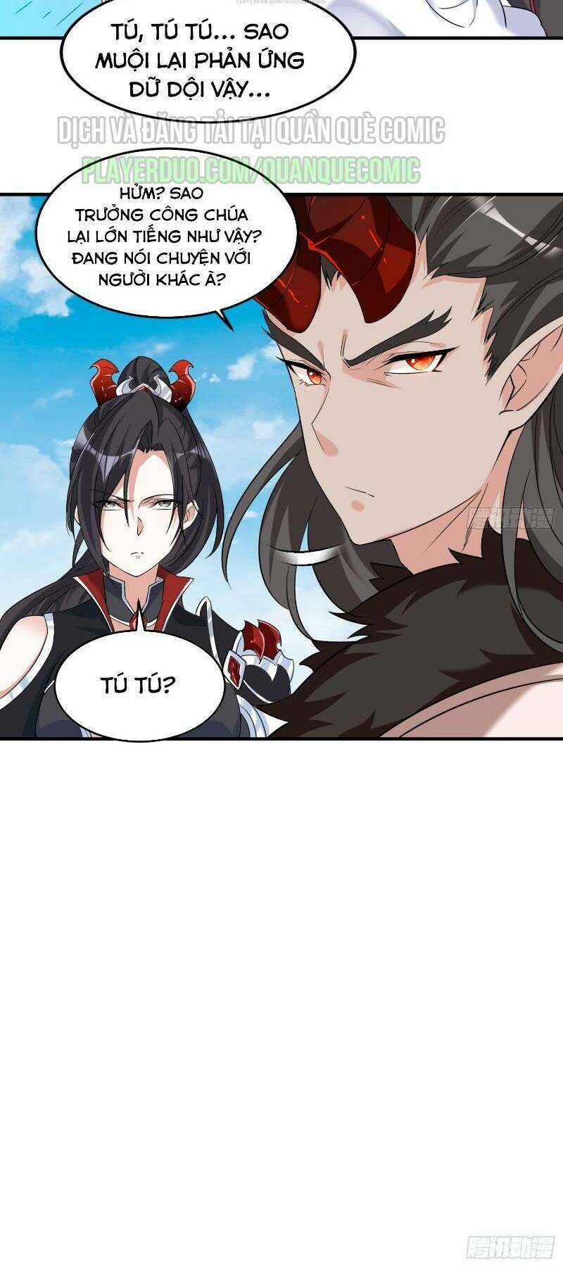 Giáng Thần Chiến Ký: Chapter 51