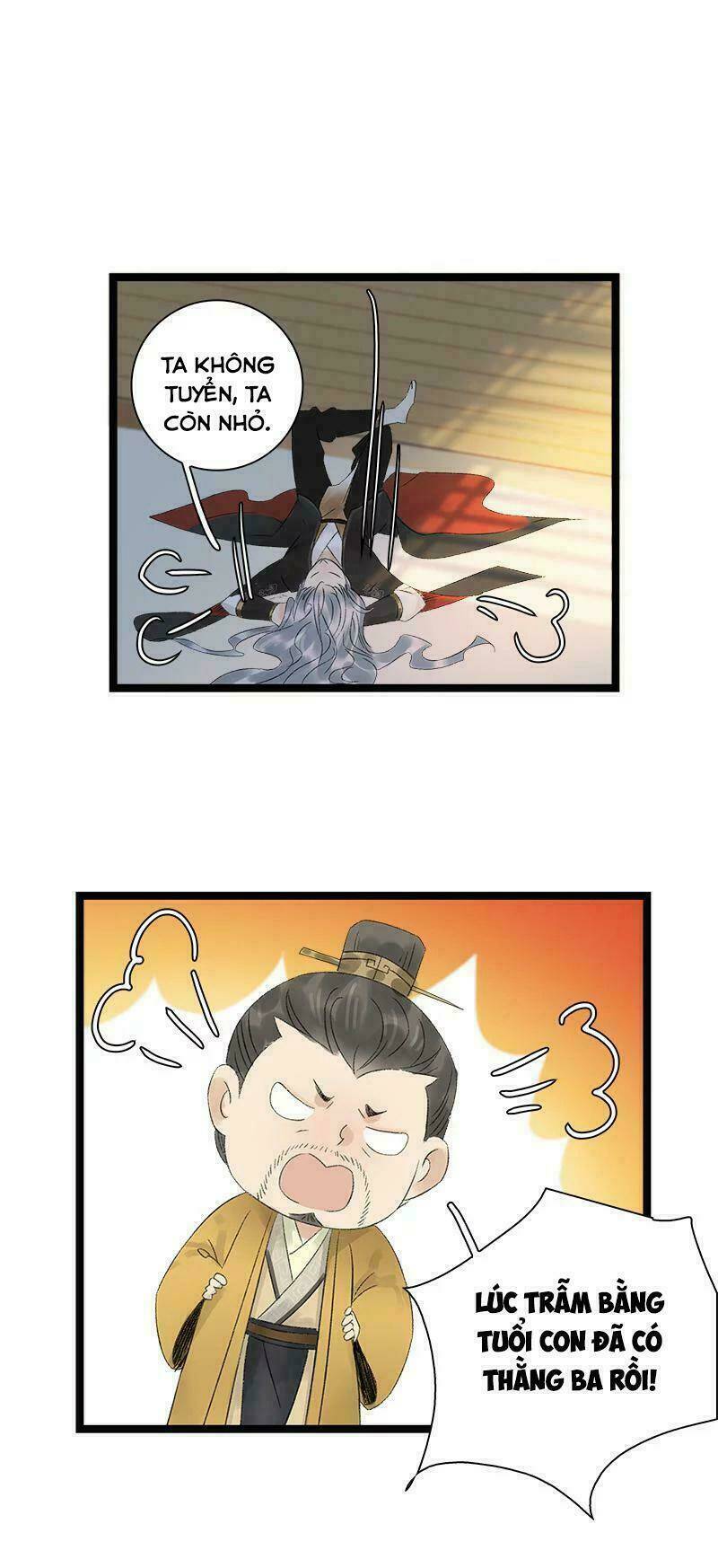 Thái Tử Bị Hoang Tưởng: Chapter 55