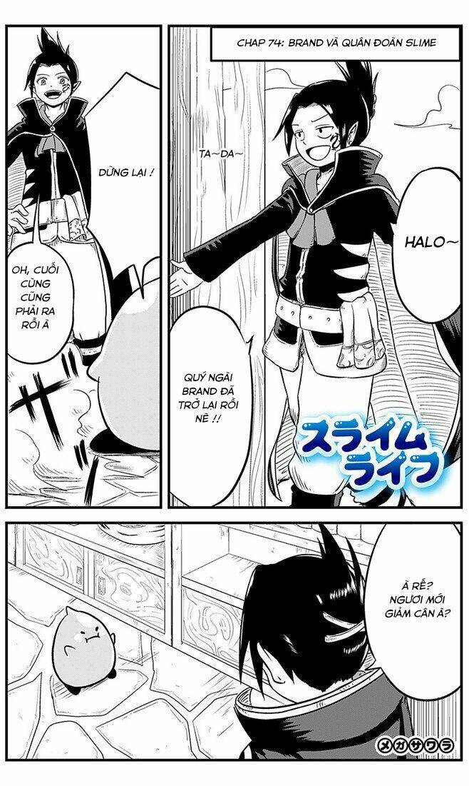 Slime Life: Chapter 74