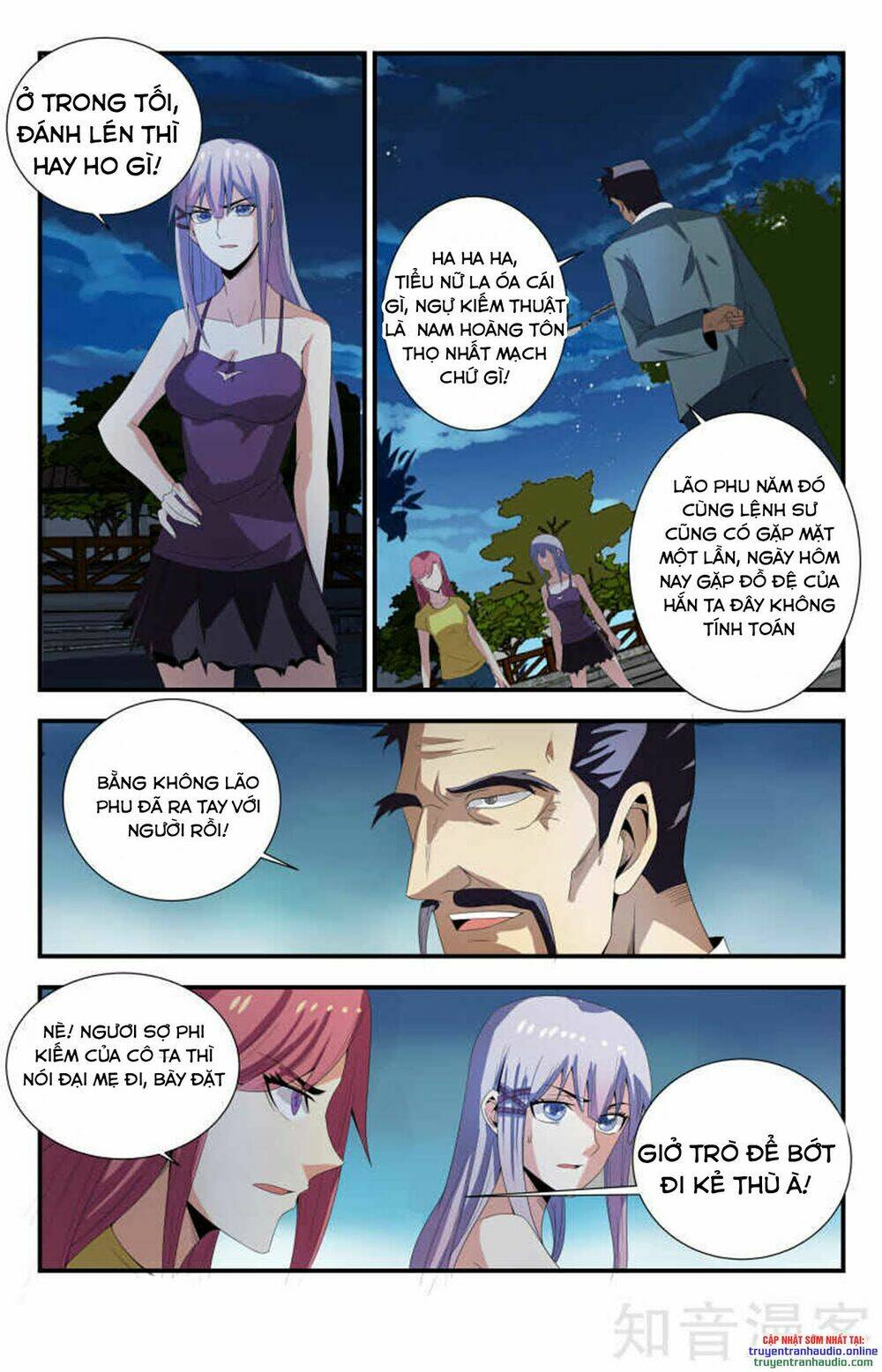 Long Ẩn Giả: Chapter 94