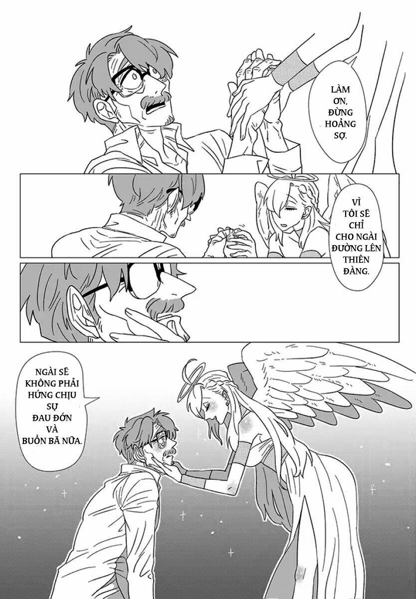 Ojiichan Shinanai: Chapter 1