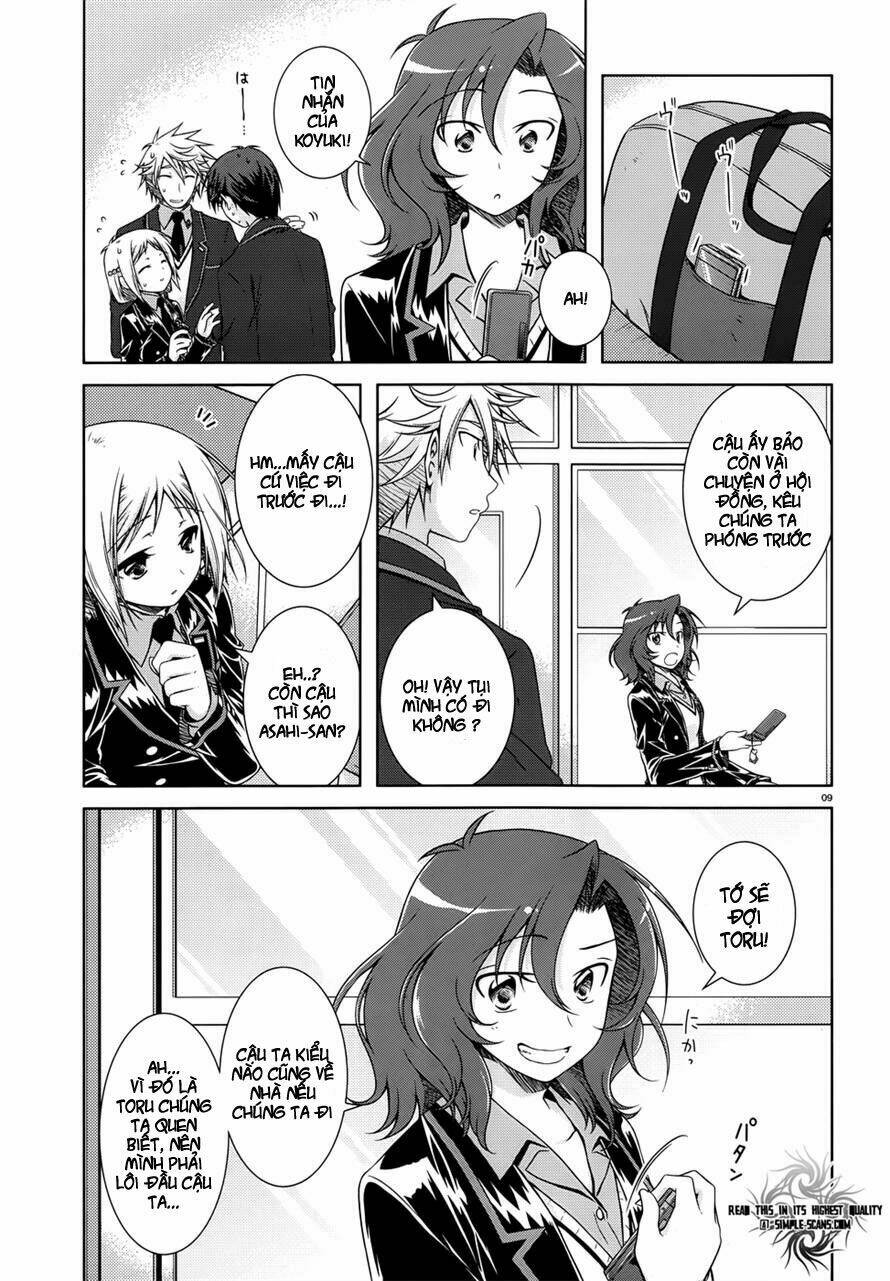 Iris Zero: Chapter 27