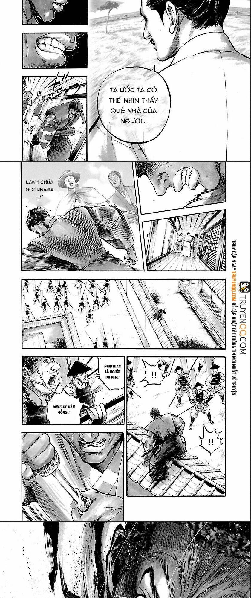 The Man Who Killed Nobunaga: Chapter 8