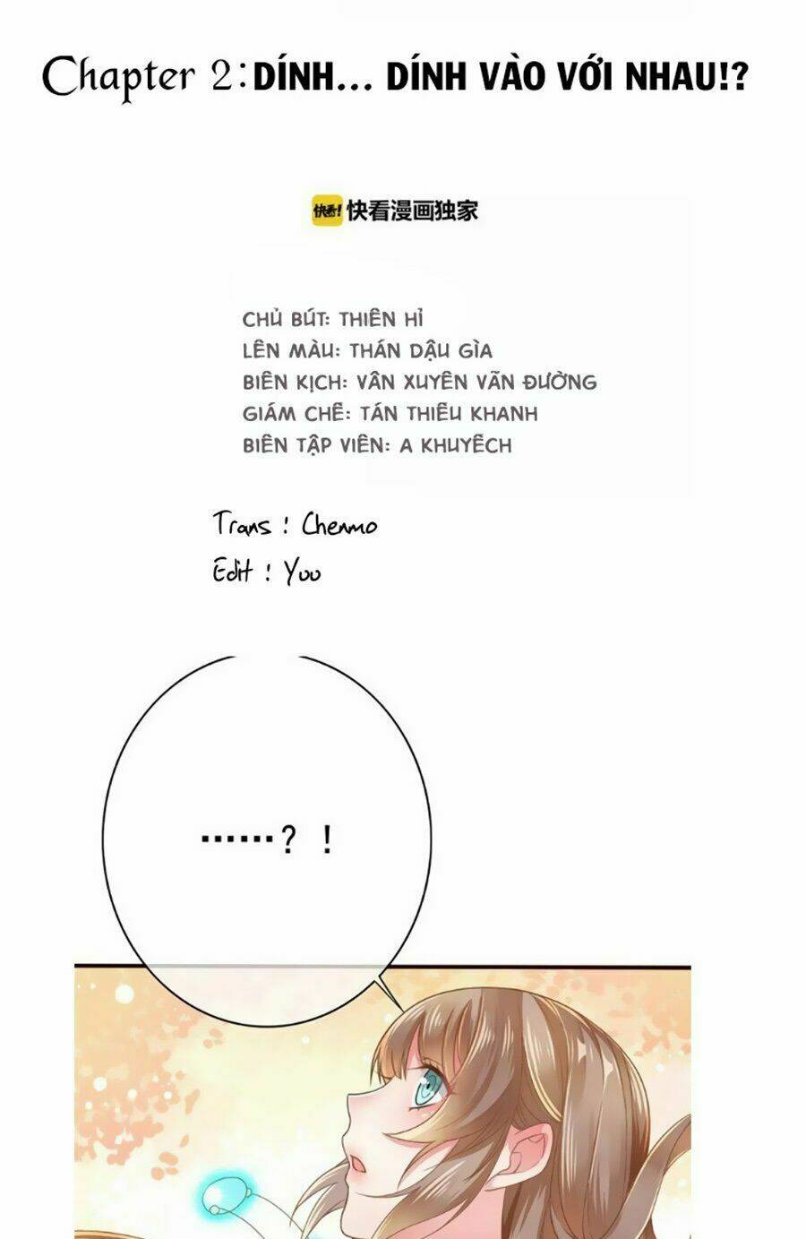 Chọc Nhầm Thượng Thần Băng Lãnh: Chapter 2