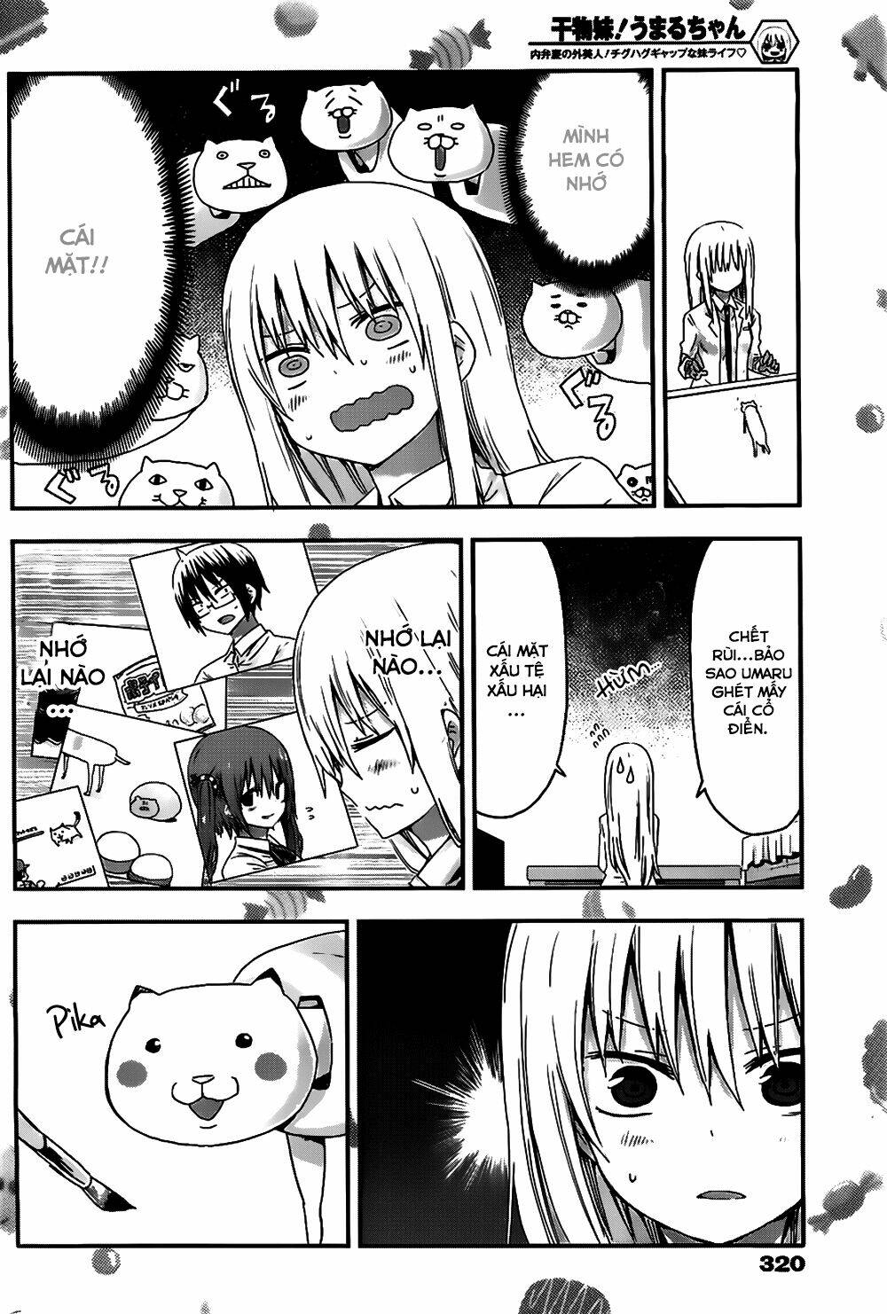 Đứa Em Gái Hai Mặt: Chapter 15