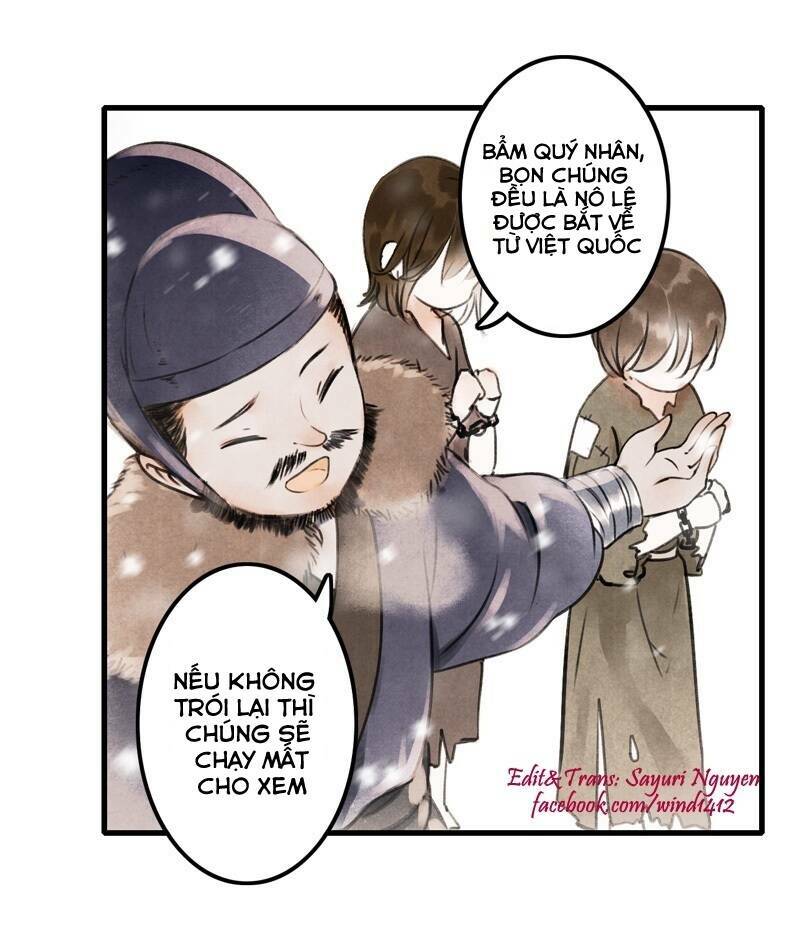 Thiếu Nữ Tản Mộng Đàm: Chapter 37