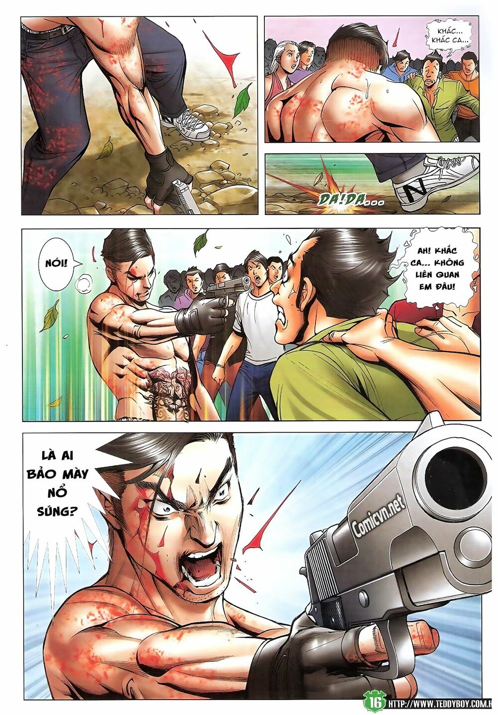 Người Trong Giang Hồ: Chapter 1742: Tiến quân Thái Lan