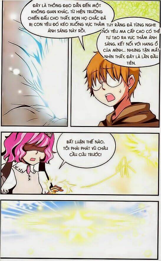 Cố Lên Nào, Đại Ma Vương: Chapter 14