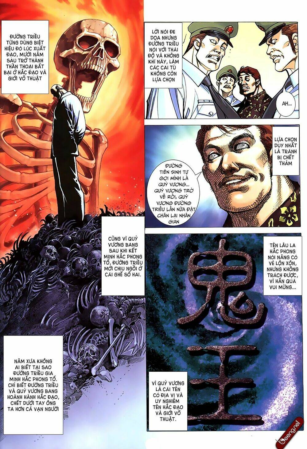 Xích Trụ Phạn Đường: Chapter 59