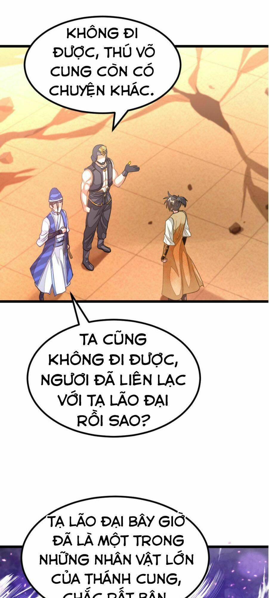 Cửu Dương Thần Vương: Chapter 163