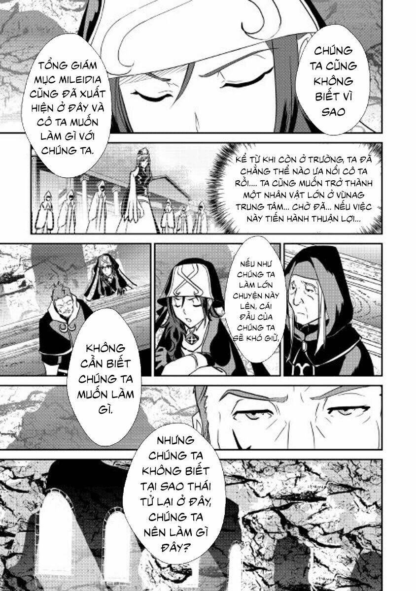 Shiro No Koukoku Monogatari: Chapter 48