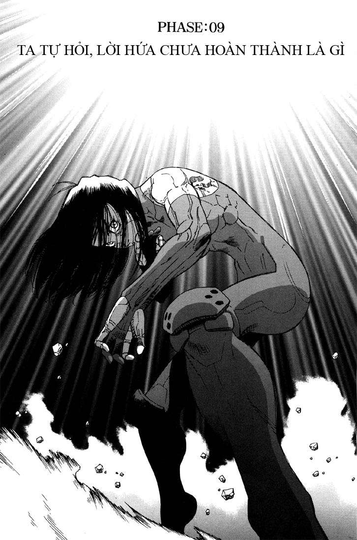 Battle Angel Alita Last Order: Chapter 9