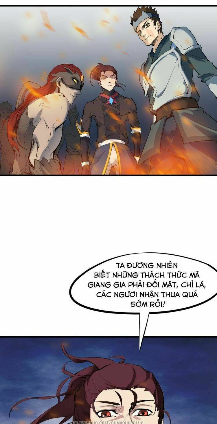 Long Mạch Võ Thần: Chapter 34