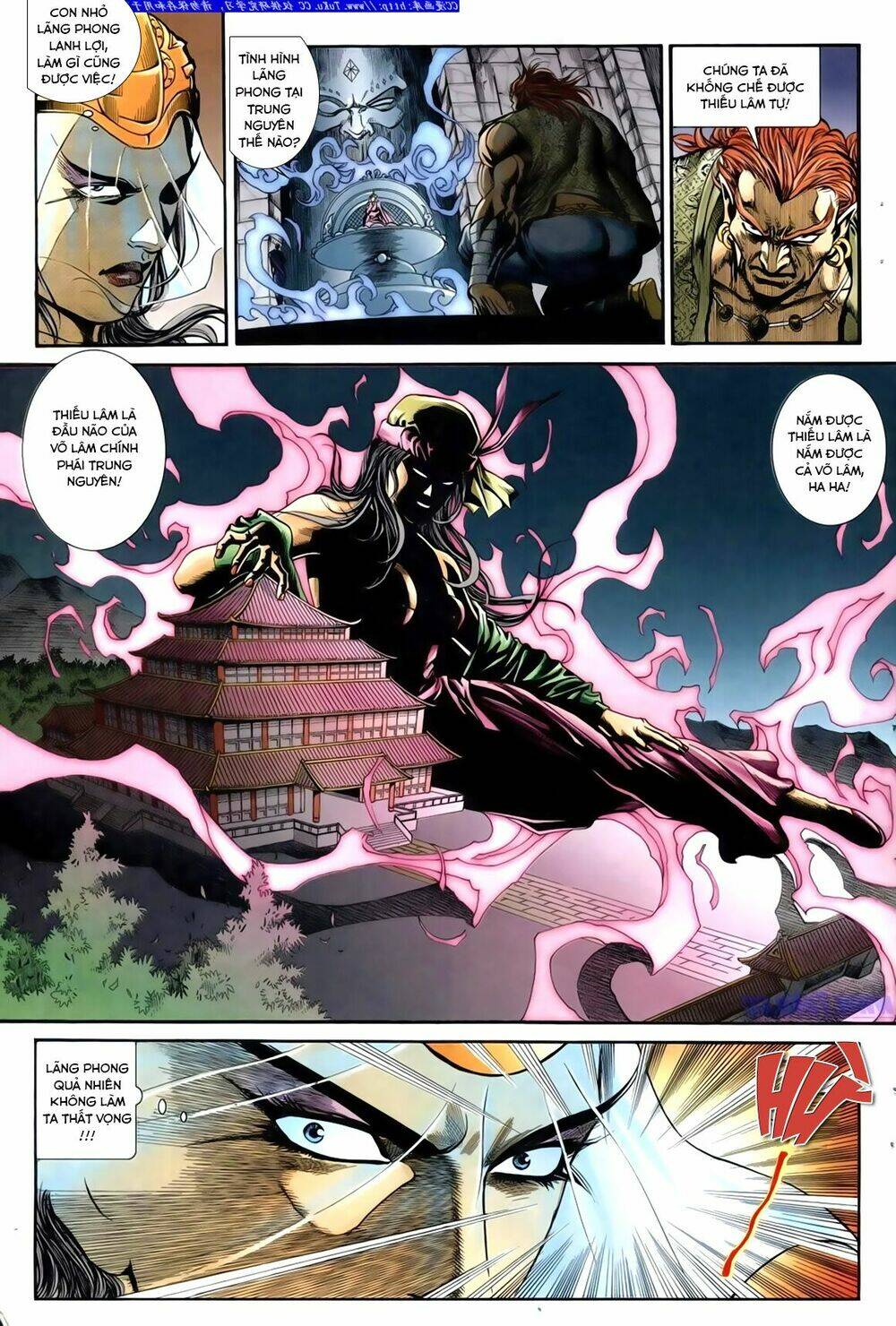 Túy Quyền Iii: Chapter 4