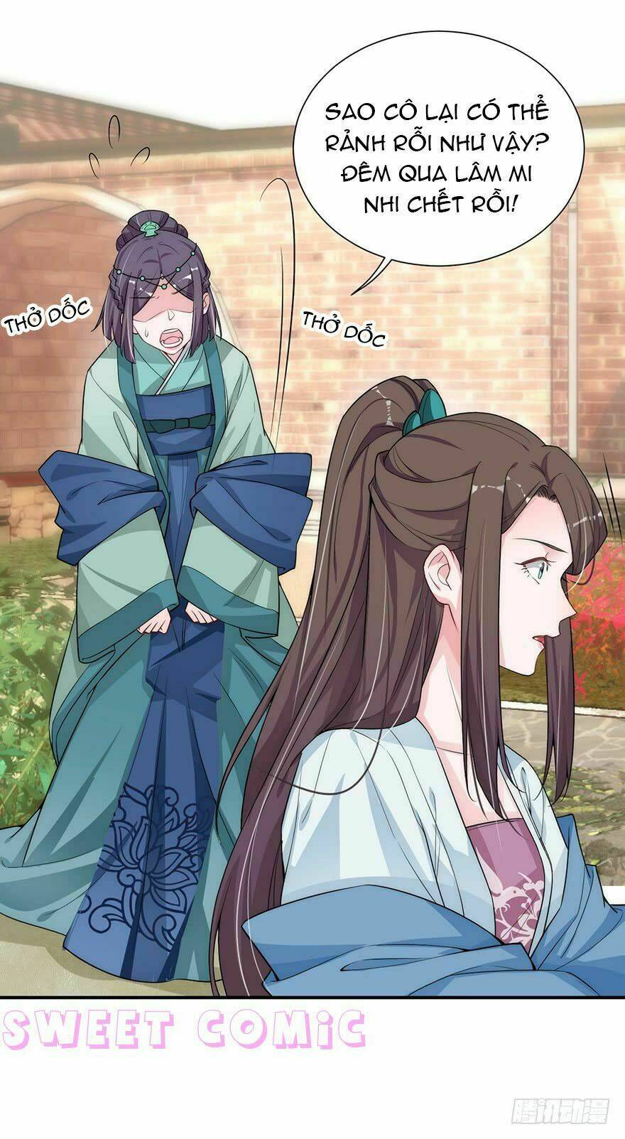 Cung Đấu Live: Chapter 8