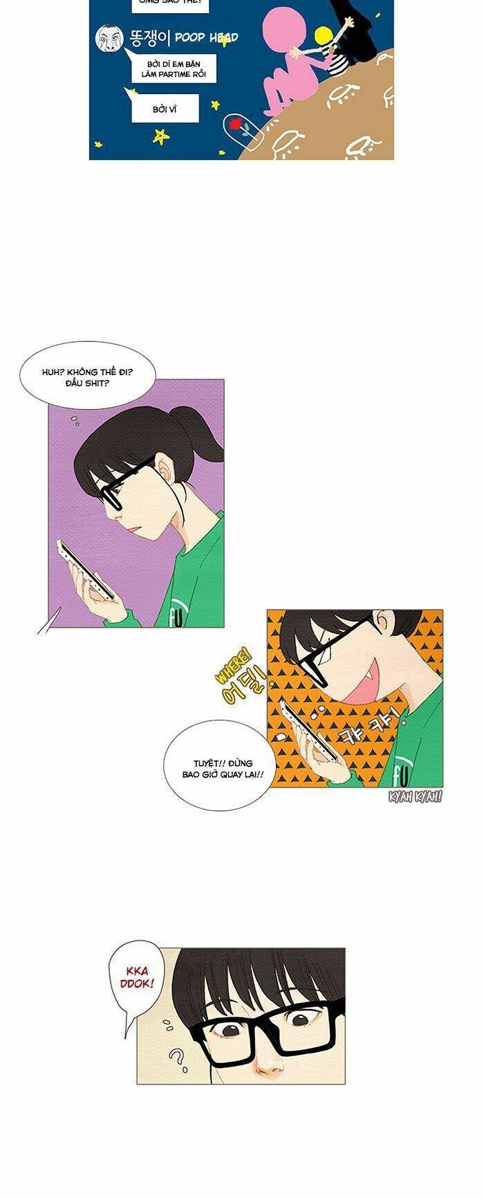 Thánh Thần Trẻ Trâu: Chapter 30