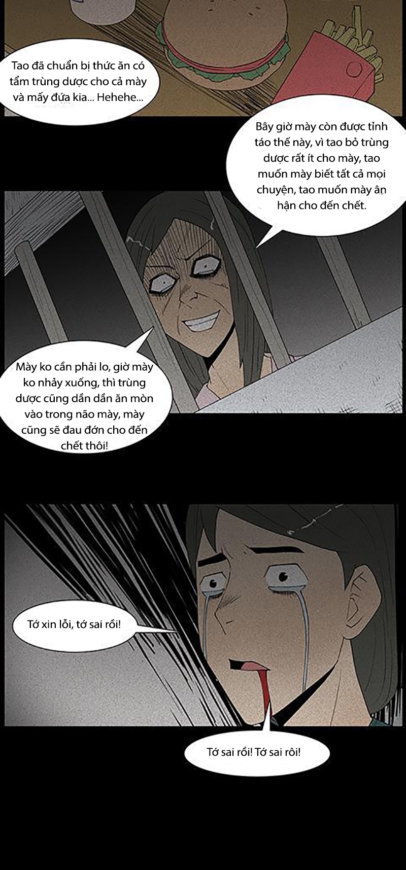 Chuyện Lạ Đêm Khuya: Chapter 40