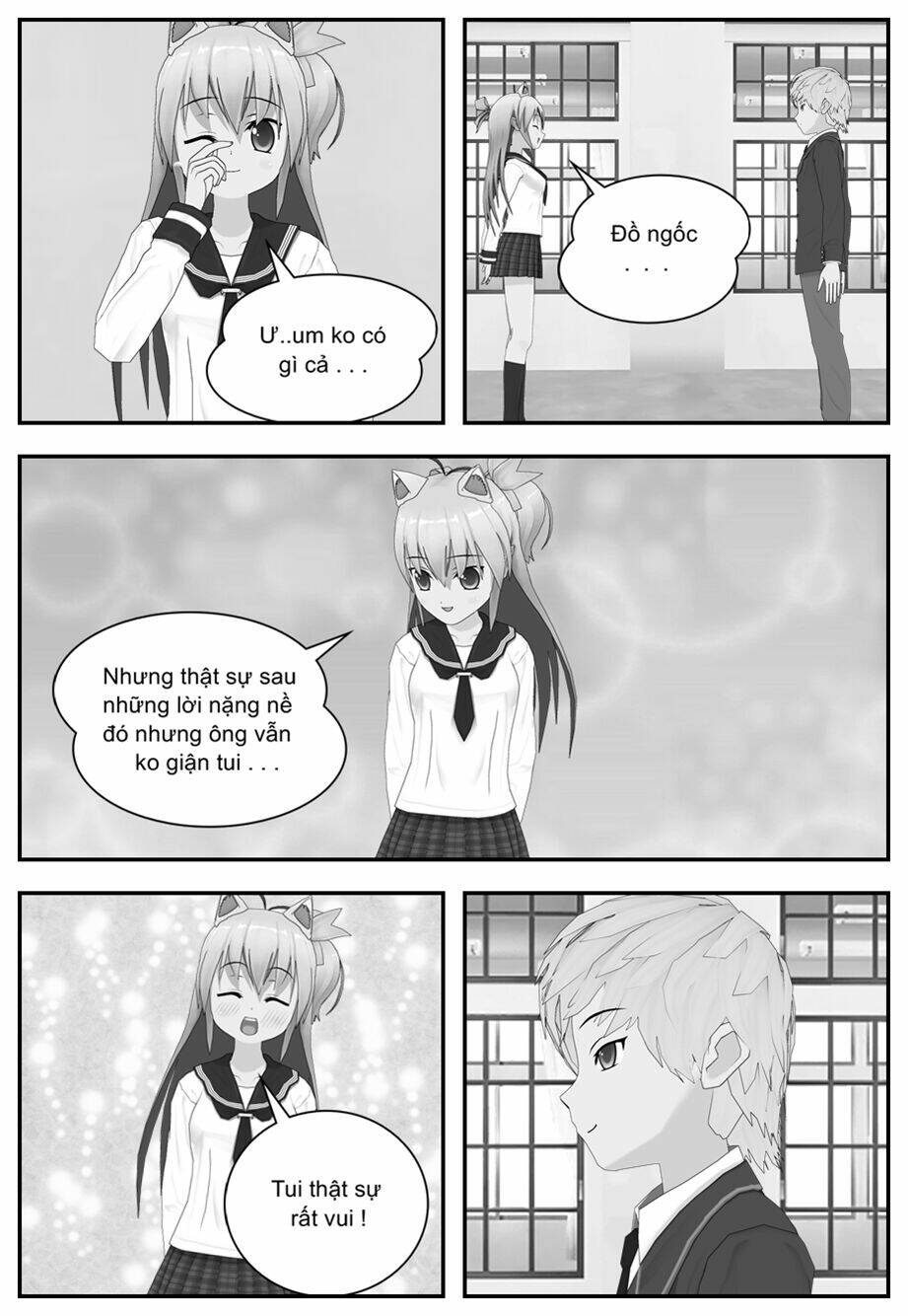 Copy Eyes Another World: Chapter 2