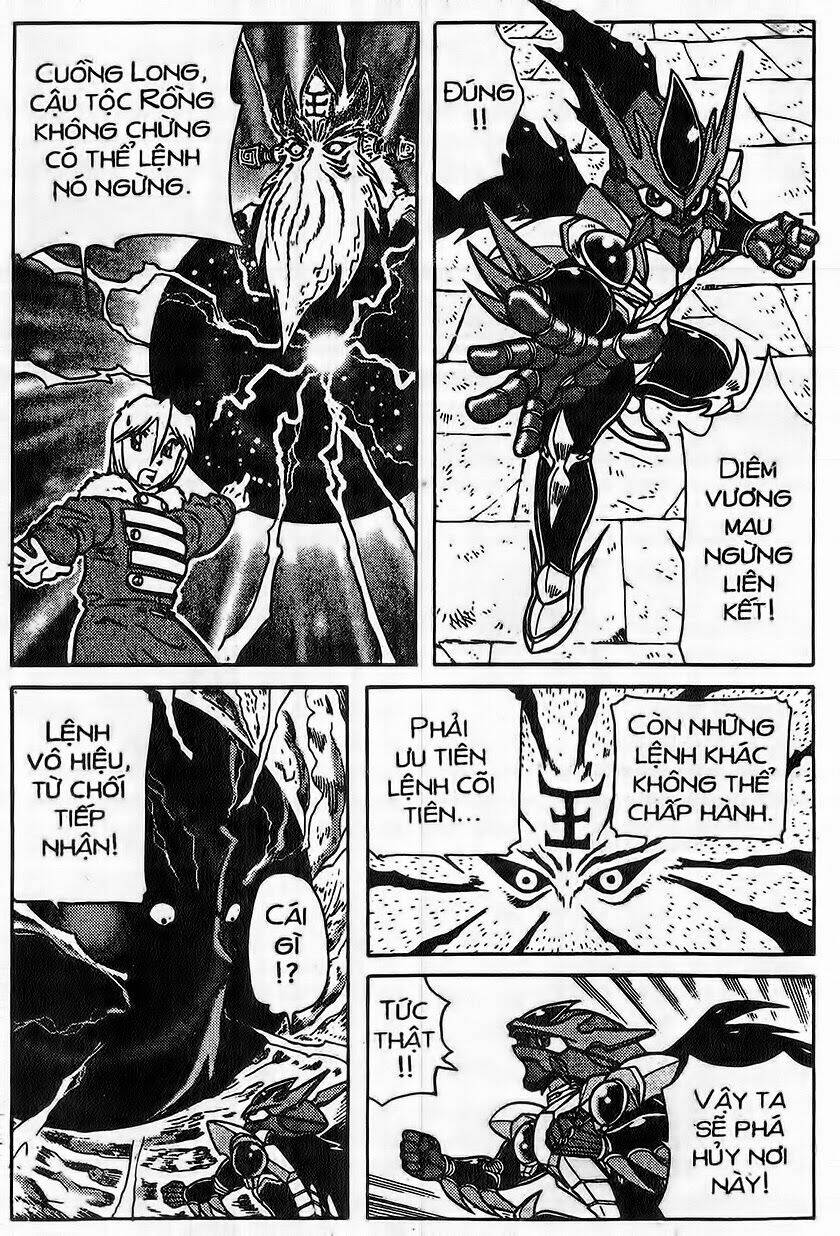 Hiệp Sĩ Giấy: Chapter 46