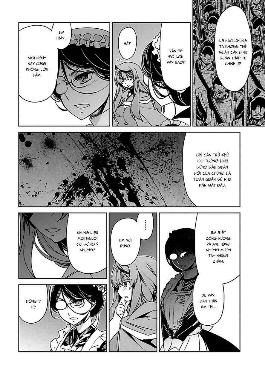 Maoyuu Maoh Yuusha: Chapter 41