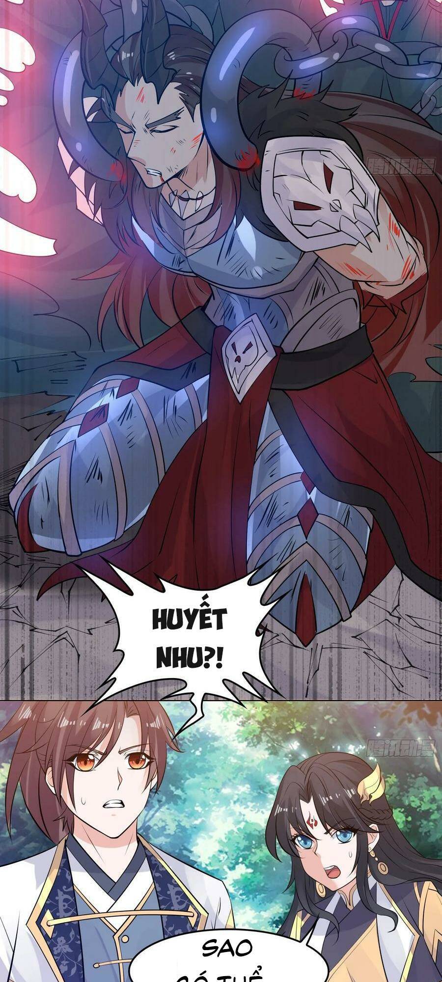 Giáng Thần Chiến Ký: Chapter 95