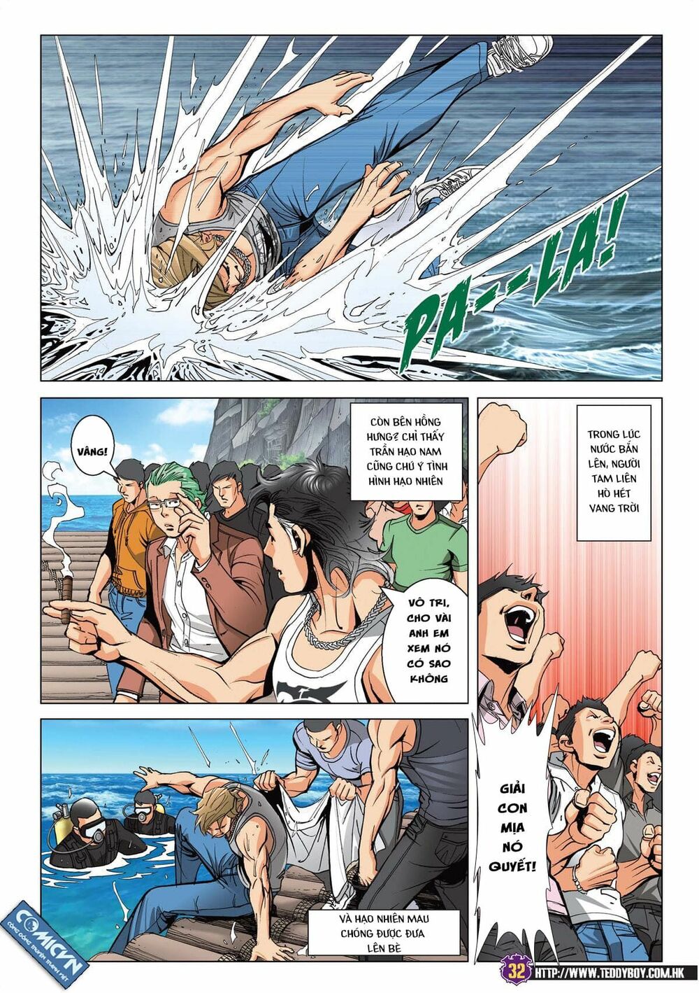Người Trong Giang Hồ: Chapter 2153: Lập Hoa Chánh Nhân vs Thiên Xuyên Tú
