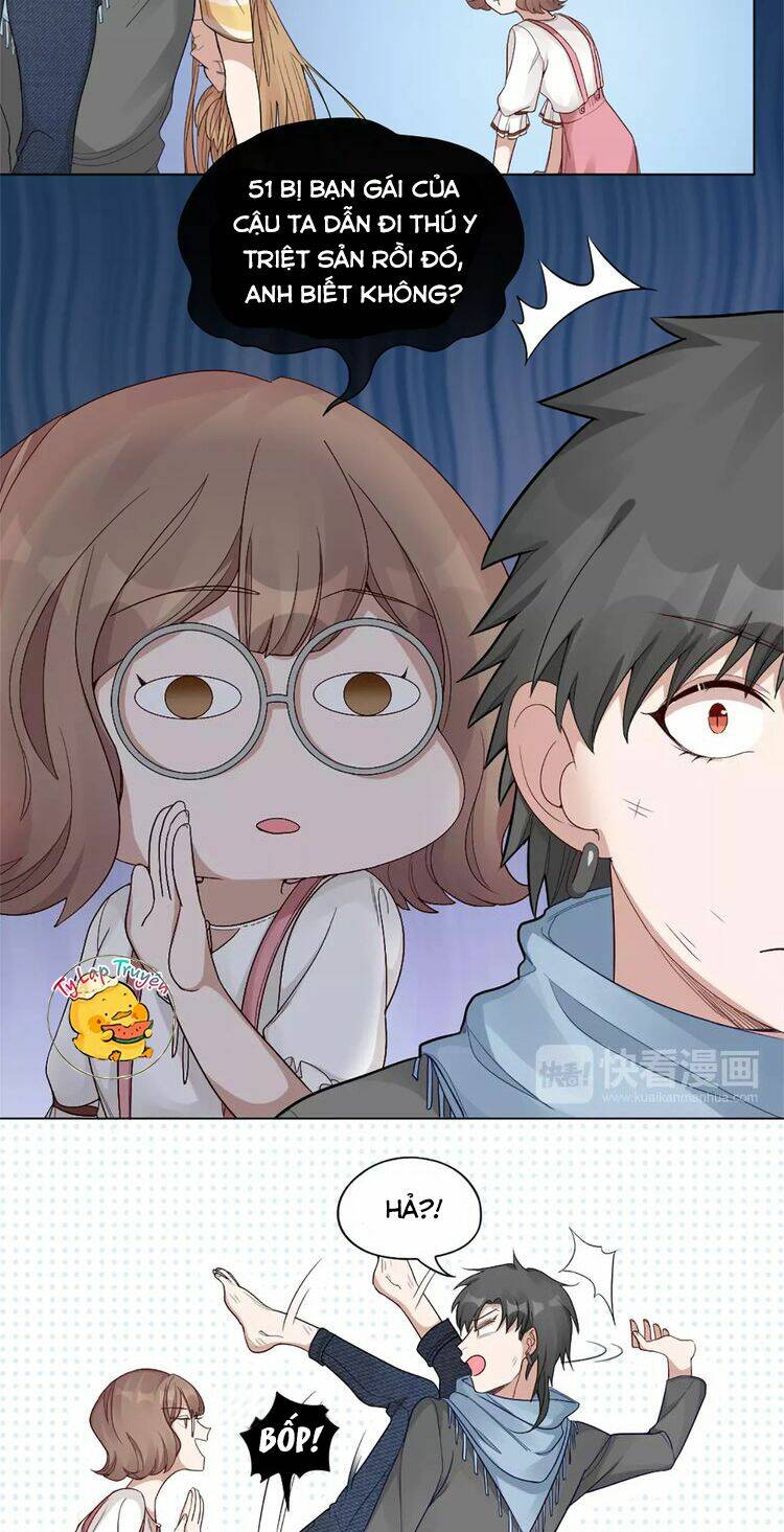 Bạn Trai Là Quái Vật: Chapter 24