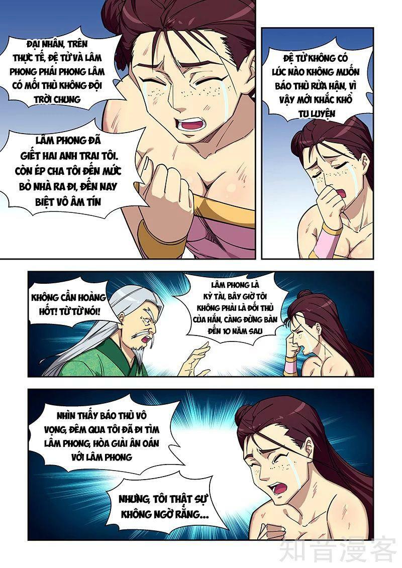 Đào Hoa Bảo Điển: Chapter 418
