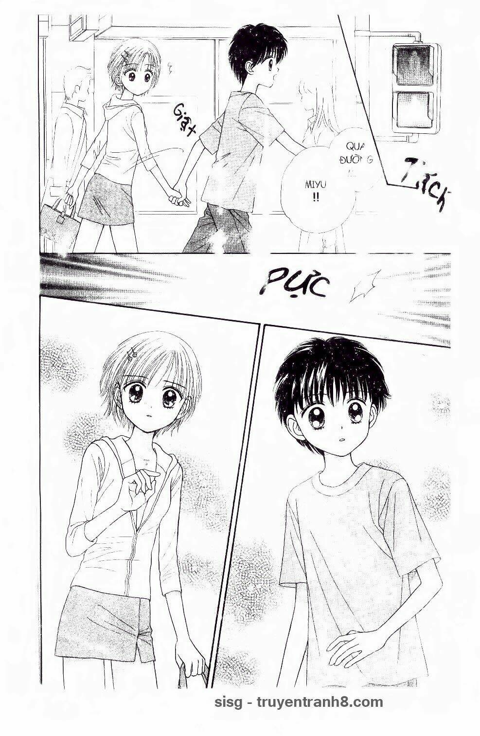 Những Cô Bé Bạc Hà: Chapter 18