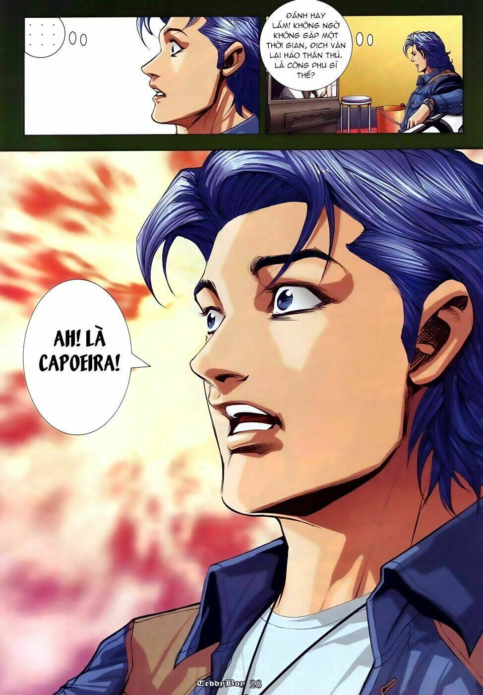 Người Trong Giang Hồ: Chapter 876