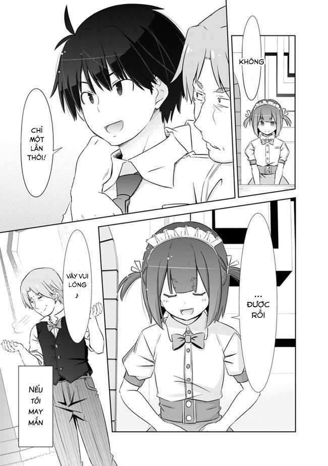 Attouteki Gacha Un De Isekai O Nariagaru!: Chapter 3
