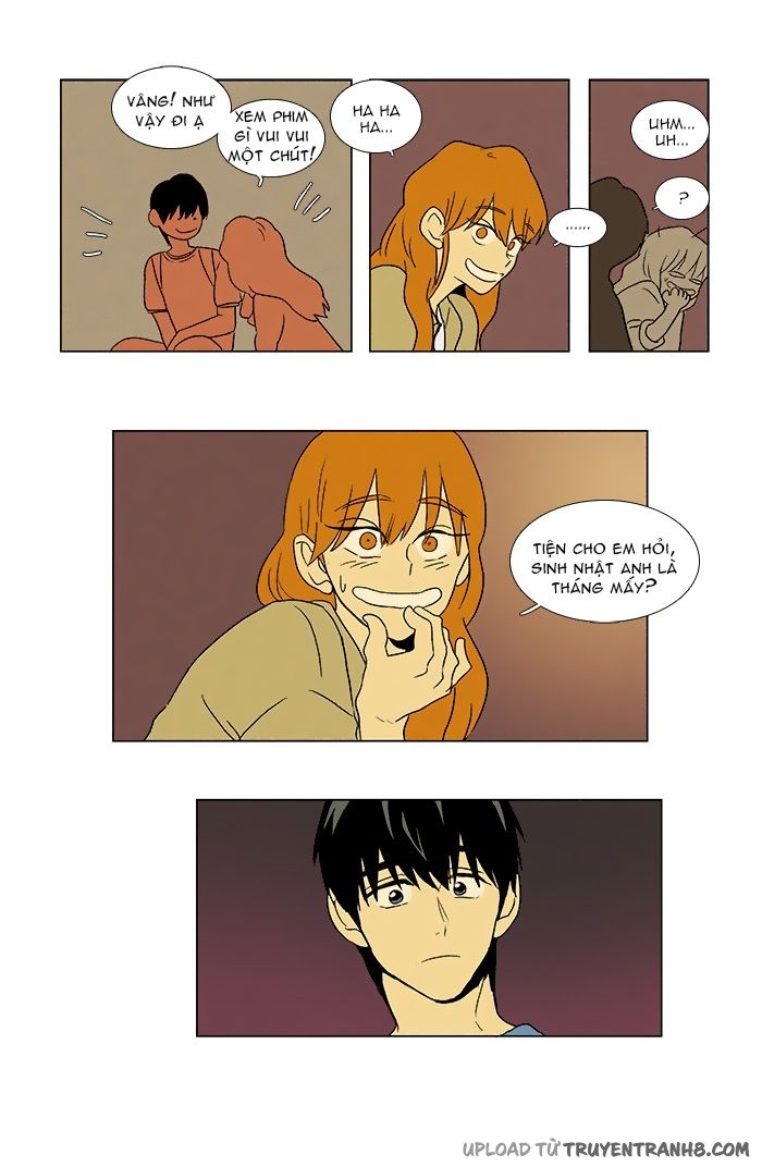 Cheese In The Trap: Chapter 66