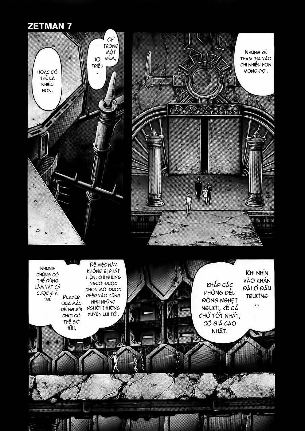 Zetman: Chapter 76