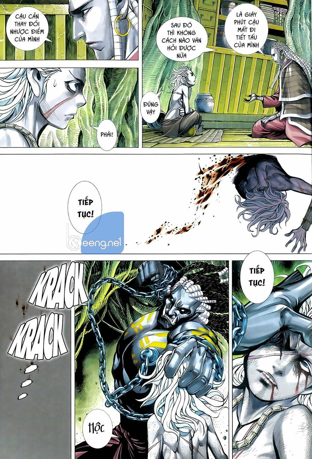 A Tu La - Tây Du Ngoại Truyện: Chapter 4