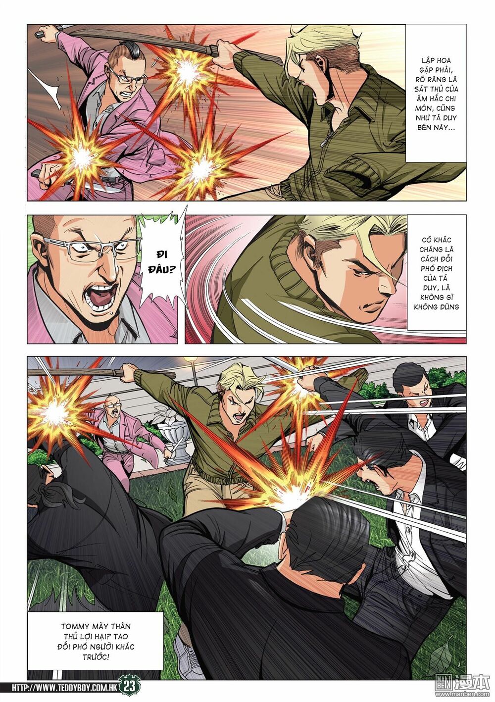 Người Trong Giang Hồ: Chapter 2070: Cũng là Sát thủ