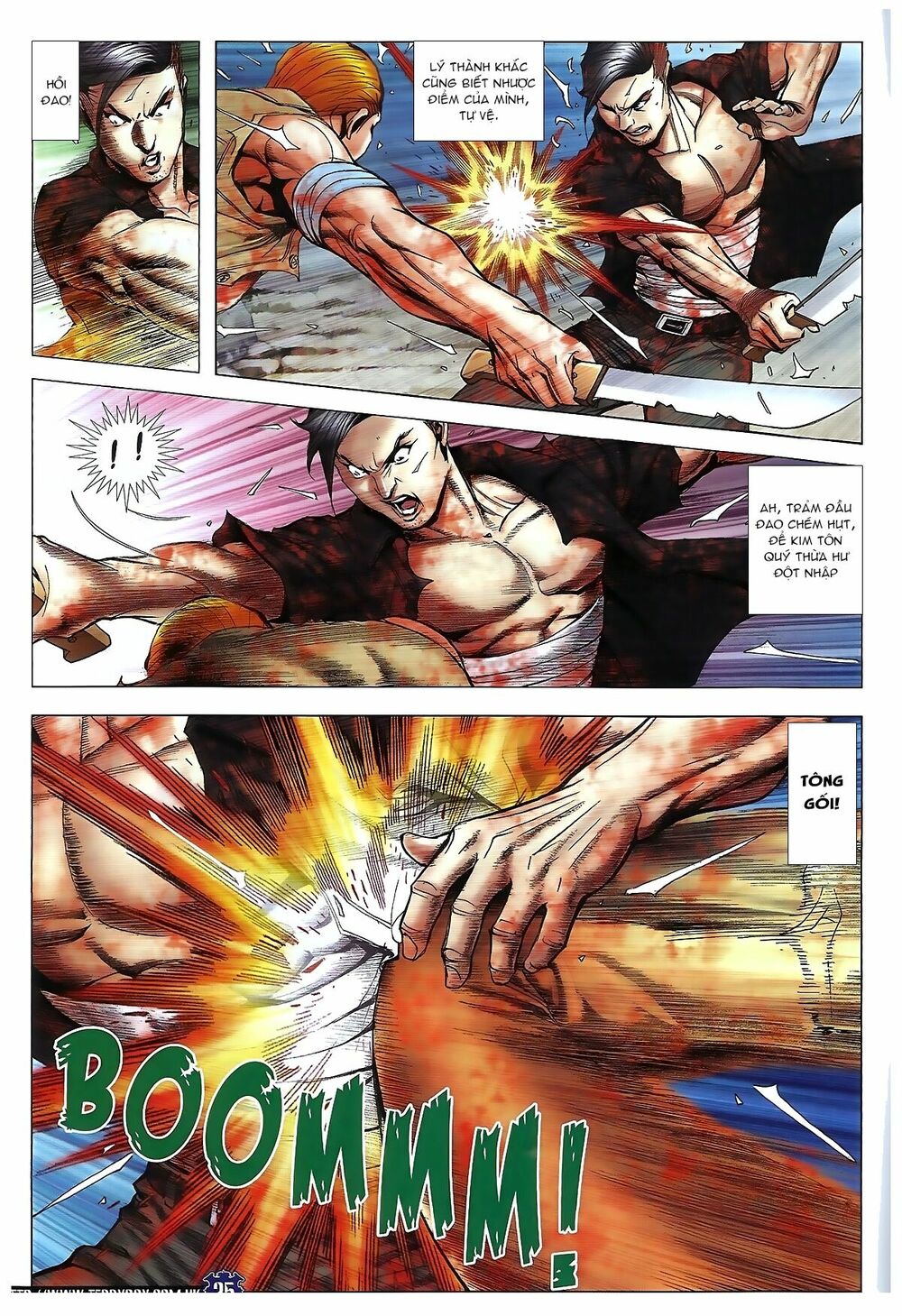 Người Trong Giang Hồ: Chapter 1853: Tái chiến Kim Tôn Quý