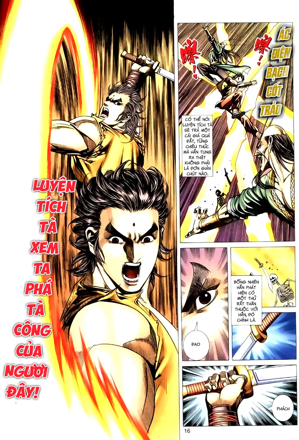 Túy Quyền Tiền Truyện 1: Chapter 35