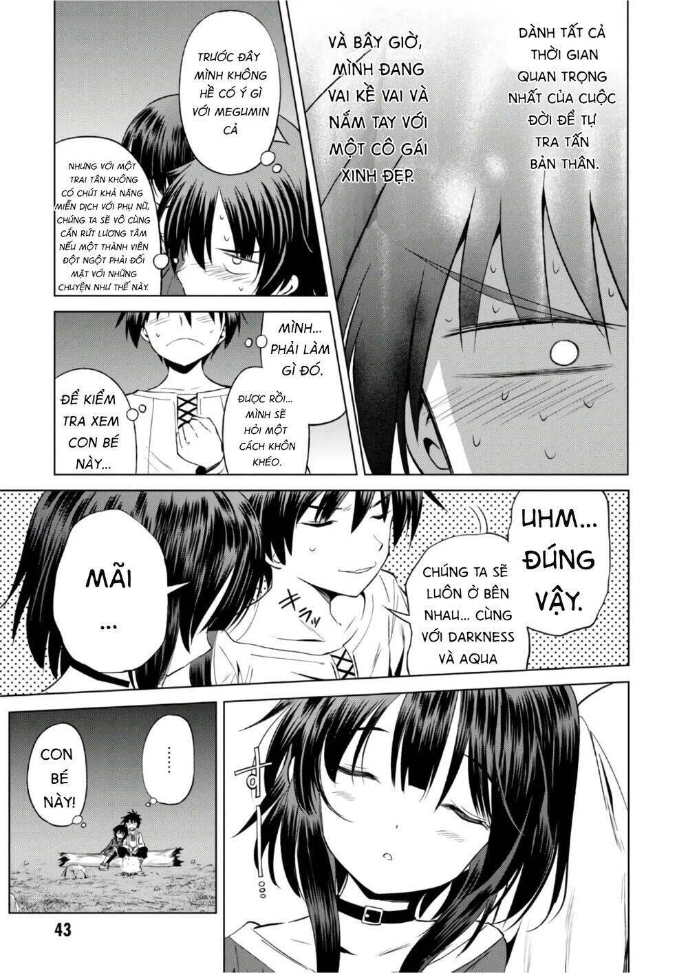 Phước Lành Cho Thế Giới - Ngoại Truyện Megumin: Chapter 44