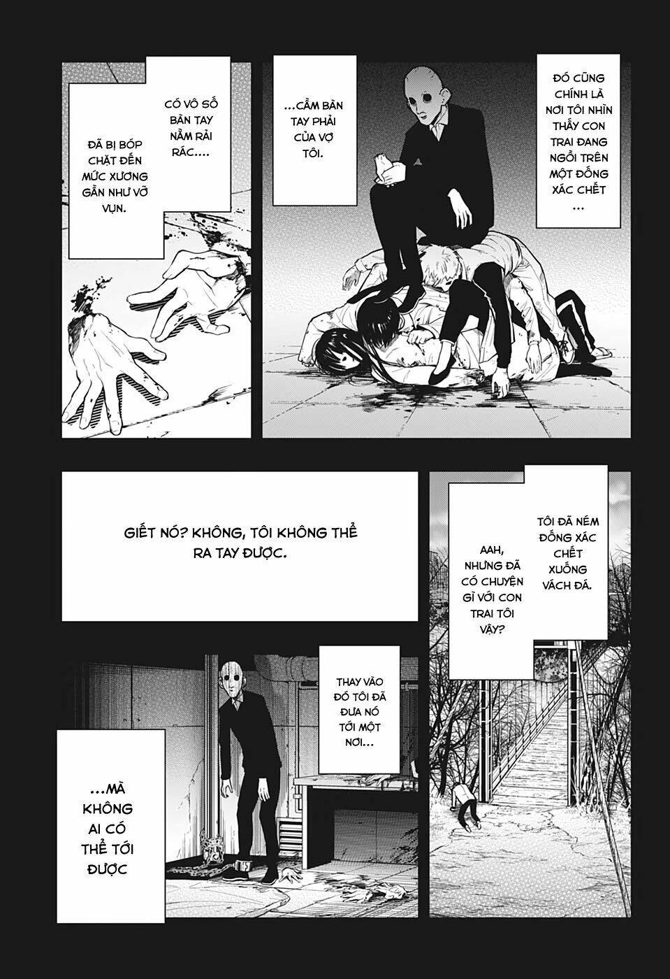 Khi Thám Tử Còn Đáng Sợ Hơn Cả Tội Phạm: Chapter 6