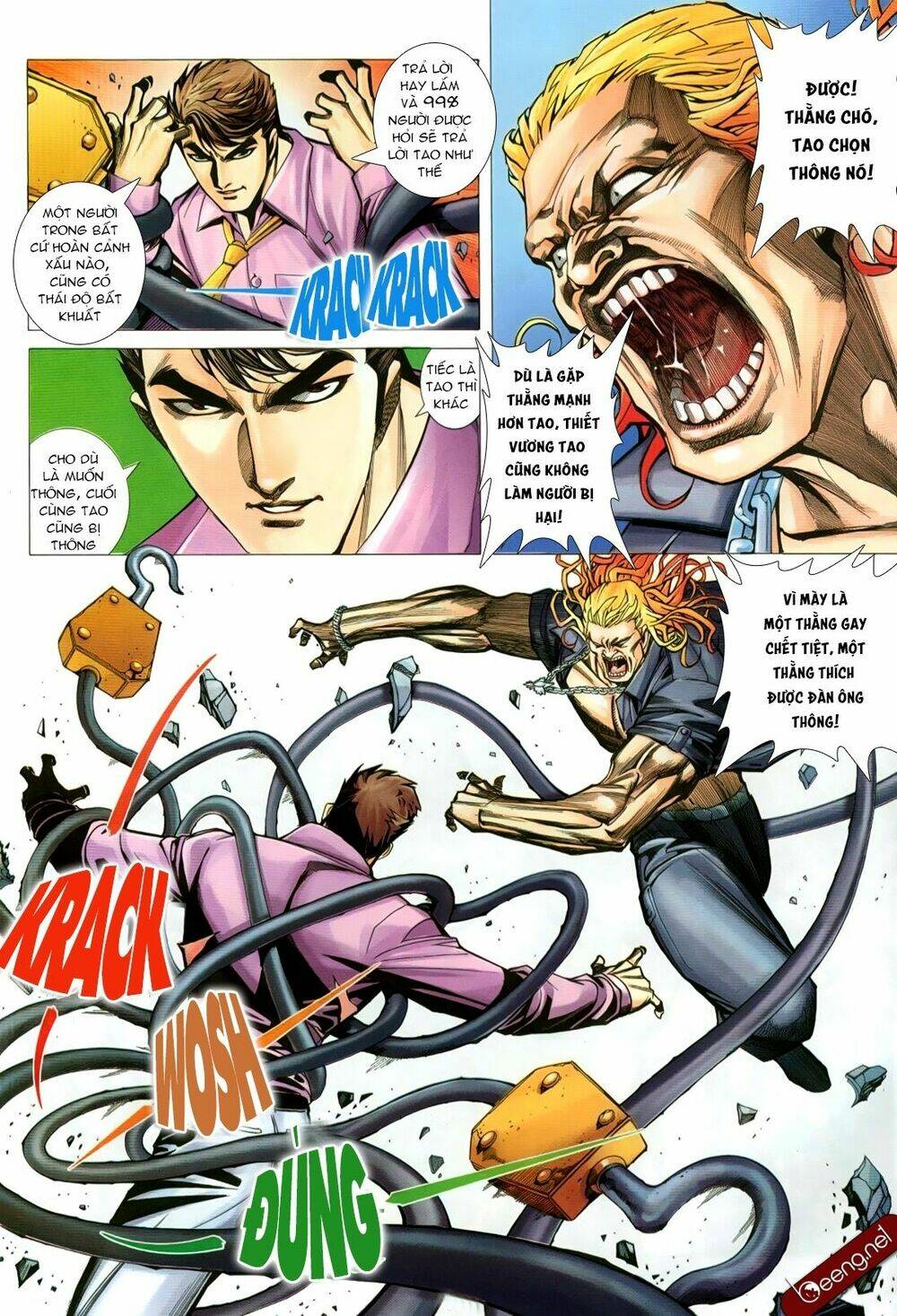 Xích Trụ Phạn Đường: Chapter 48