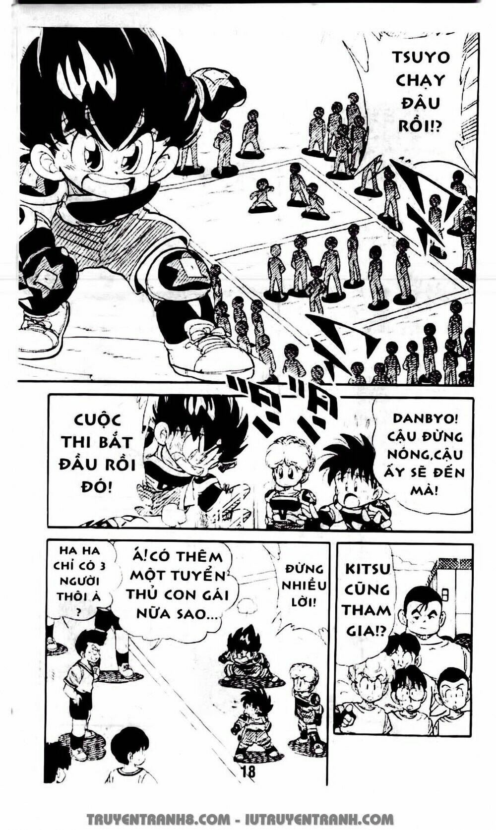 Vua Bóng Ném: Chapter 14.1