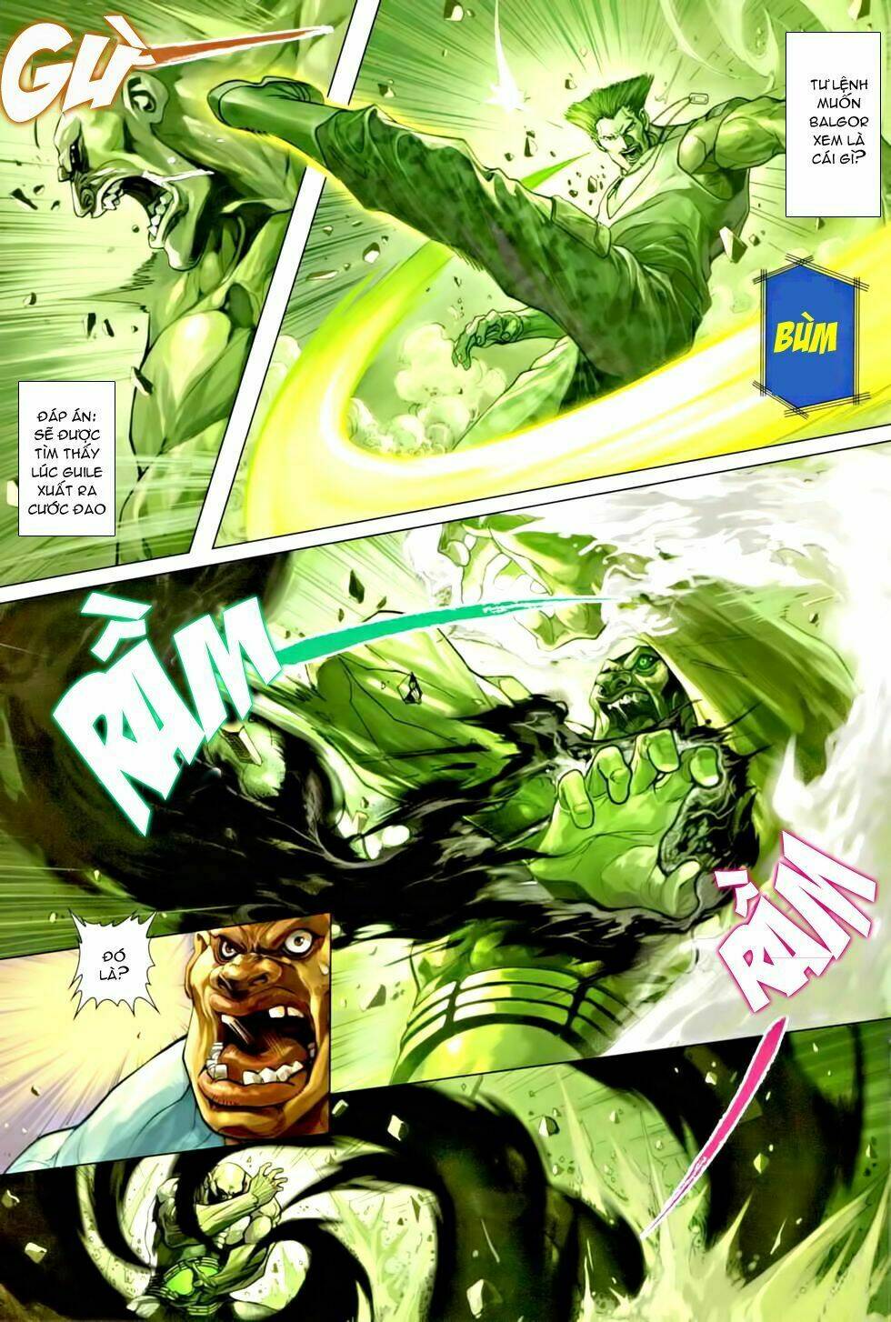 Street Fighter Iv Ngoại Truyện: Chapter 1