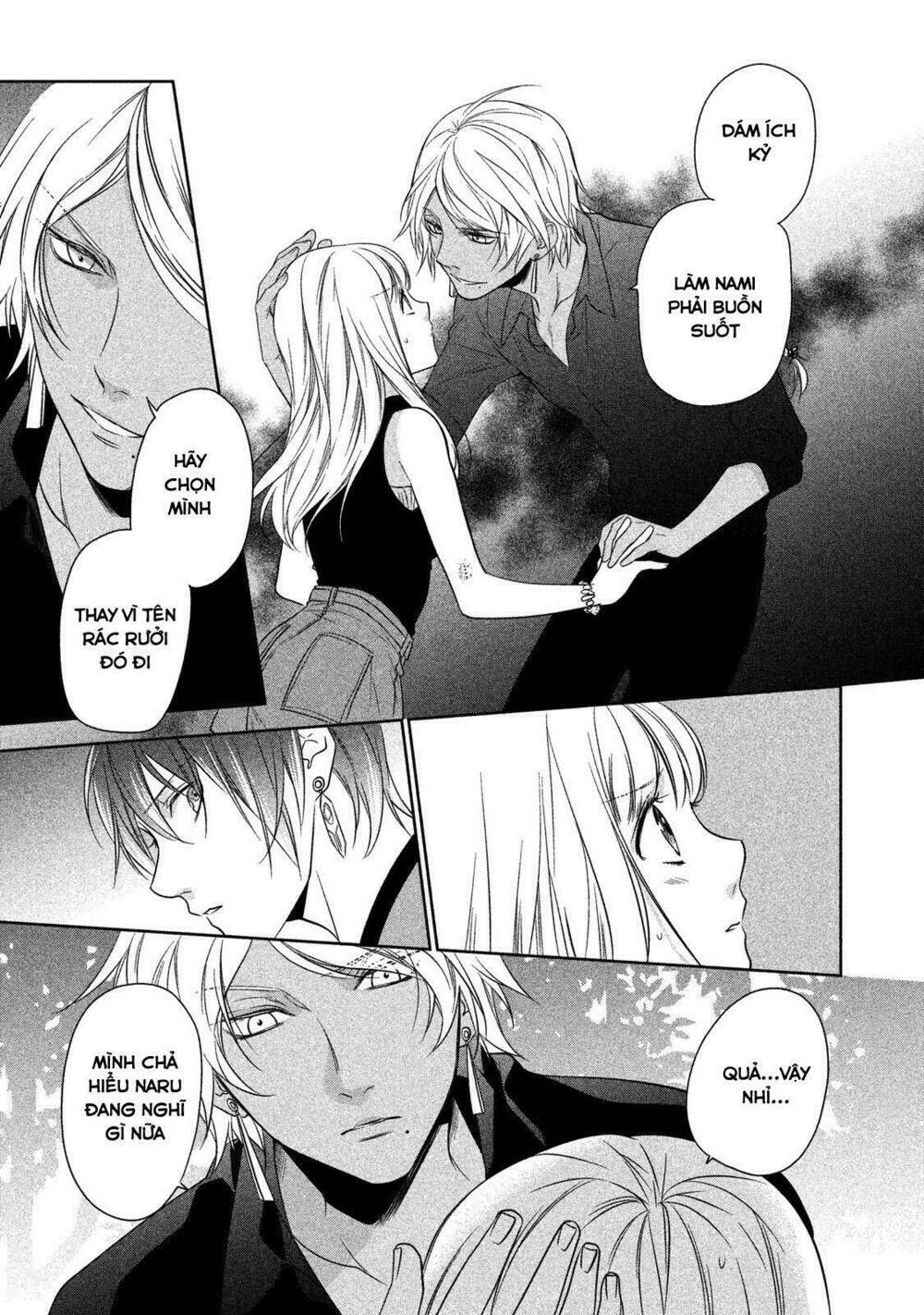 Mermaid Boys: Chapter 8