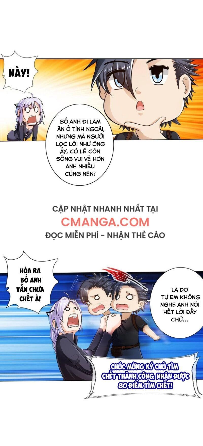 Hệ Thống Tìm Đường Chết Mạnh Nhất: Chapter 85
