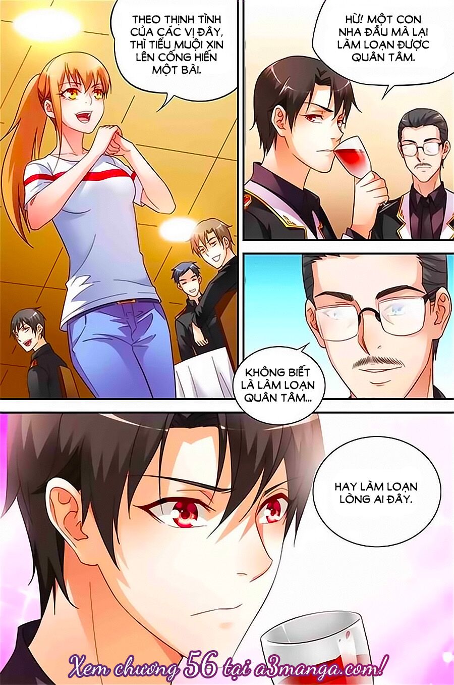 Man Thê Hữu Độc, Phúc Hắc Lão Công Sủng Thượng Thiên: Chapter 55