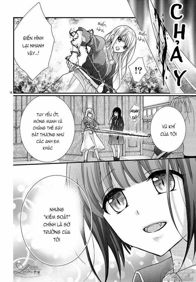 Máu Của Cậu Chỉ Thuộc Về Mình Tớ...: Chapter 40